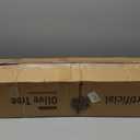 Nafresh Majestic Faux Olive Tree 8ft  Artificial Olive Tree Indoor & Outdoor with Lifelike Leaves & Textured Branches for Living Room, Office, Entryway,Patio