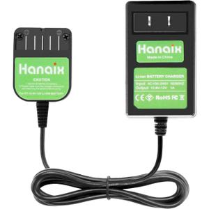 10.8V-12V Li-ion Battery Charger Compatible with Hitachi BCL1015 BCL1015S 329369 329370 329371 329389 331065 HXP 10.8v Portable Charger