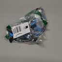 ShawnCo Essential Pro Dog Harness, No-Pull Pet Vest with 3 Leash Clips and Removable, Reflective Side Patches, Adjustable and Padded Harness for Small, Medium and Large Dogs (Oceanic Blue, S)