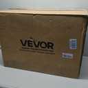VEVOR 12 Volt Refrigerator, 48 Quart (45L) Fast Cooling Car Fridge, Portable Freezer with App Control (-4~68), 12/24v DC & 110-240v AC for Travel, Truck, Camping and Home Use, Black, 48QT