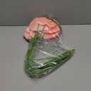 Hanaive 20 Pcs Artificial Anthurium Flowers 23.6 Inch Fake Anthurium Flowers for DIY Vase Bouquets Centerpiece Arrangements Wedding Bridal Shower Party Home Decor(Pink)