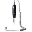 Makartt Nail Drill Handpiece for Up200 Machine:Professional Electric File Remove Gel Polish Poly Nail Gel Black B-05 Removing for Removing Acrylic Nail Polish Acrylic Nail Tools Black