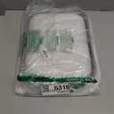 Collapsible Kitten Litter Box, 17.7 x 13.4 x 5 inch Open Cat Potty Pan with Scoop Foldable Shallow Cat Toilet Anti-Splashing Low Entrance Travel Litter Box with Falling Sand Pedal Grey