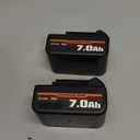 2Pack WA3520 7.0Ah Replacement for Worx 20V Battery WA3525 WA3575 WA3669 Compatible with Worx Battery WG155s WG251s WG540s WG545s WG890 for Yard Lawn Leaf Blower Trimming Tools