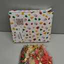 JOHOUSE 24PCS Christmas Bows with Jingle Bells, Christmas Red Green Plaid Tree Bows for Xmas Garland Tree, Crafts, Wreath Xmas Hanging Ornaments Gift Packaging Decor, 3.1 * 3.1 inch