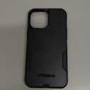 OtterBox iPhone 13 Pro Max & iPhone 12 Pro Max Commuter Series Case - Black, Slim & Tough, Pocket-Friendly, with Port Protection