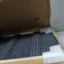 Dog Ramp for Bed, Adjustable Pine Wood Ramp for Small & Medium Dogs