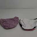 Fruit of the Loom Women's Eversoft Cotton Underwear Multipacks, Tag Free & Breathable, (5 Bikini - Pink/Navy/White)