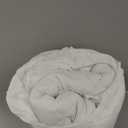 ViscoSoft Twin/Twin XL Microfiber All Seasons Down Alternative Quilted Comforter - Cooling Breathable Premium Soft Reversible Microfiber Duvet Blanket, White