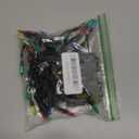 50-Count 8 Modes Christmas Lights With Timer, 18 Ft Battery Operated String Light Mini Lights Set for Indoor Outdoor Wreath Decor Christmas Tree Thanksgiving Day, Multicolor (Green Wire Multicolor)