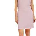 Spyder Women's Crepe Textured Stretch Ripstop Sleeveless Dress (L)