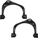 AUQDD 2Pc Suspension Front Upper Control Arm and Ball Joint Assembly Fit For 2015-2020 Fo-rd F-150, Lobo, 18-21 Expedition/Li-ncoln Navigator (OE# K623339 K623340 527-049 527-050 FL3Z3085B L3Z3084B)