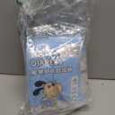 Disposable Dog Diapers Absorbent Soft Puppy Doggie Diapers for Female Dogs with Stretchy Waist Puppy Diaper in Heat Period Excitable Urination (S 10PCS)