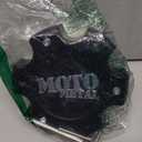 Moto Metal MOTO CAP CHROME 6X135 - RED OVAL LOGO - 845L140-2