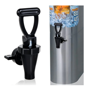 BUNN TDO-N-3.5 Oval Style narrow 3.5 Gallon Commercial Iced Tea Dispenser with Solid Lid