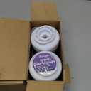 GLACIER FRESH Replacement for MWF Refrigerator Water Filters, SmartWater MWFP, MWFA, GWF, HDX FMG-1, WFC1201, RWF1060, 197D6321P006, Kenmore 9991, 4 Pack (White)