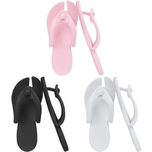 Flip Flops for Women Men Quick-Dry Shower Shoes Foldable Travel Slippers Lightweight Non-Slip Bathroom Summer Beach Thong Sandals 9-10 Womens