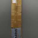 Room divider Ceiling Track set for Curtains with hooks, Corner Connectors(Set of 2) and top brackets Curtain Rail System (12-18 ft Track Set) Black