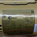 Hayward SP1610Z1MBK Motor Replacement for Select Hayward Pump, DPPP Motor Thp 1.10, Model No K48AB23A04