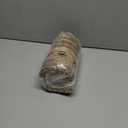 Smiry Dog Door Mat for Muddy Paws, Absorbs Moisture and Dirt, Low-Profile Entryway Mat with Non-Slip Backing, Entry Indoor Outdoor Doormat for Inside Floor (30x17 Inches, Camel, Striped)