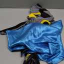 DC Comics Superheroes: Batman Pet Costume for Dogs or Cats by Rubies, XL (X-Large (Pack of 1))