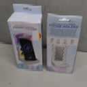 2 Pack WAVY LED LIGHT & MIRROR PHONE HOLDER