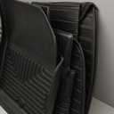 Floor Mats for 2020-2024 2025 Kia Telluride 7/8 Seats, TPE All Weather Protection 3 Rows Car Cargo Liners with Trunk Mat Covering The Backrest Car Accessories