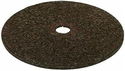 Rocky Mountain 30-Inch Tree Mulch Ring Weed Preventer - Recycled Heavy Duty Rubber - Mower Safe - No Landscape Staples Needed - Natural Look - Equal Water Seepage to Tree - Easy Install