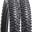 YUNSCM 2-PCS 16" Kid Bike Tires 16x2.125/57-305 Compatible with Mountain Bike 16 x 2.125 Bike Bicycle Tires (Y-1115)