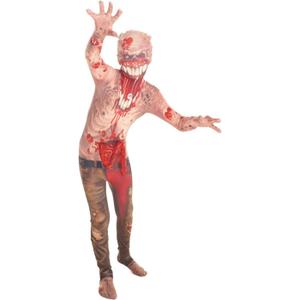 Morphsuits Exploding Guts Monster Costume - Zombie Halloween Costume for Kids (Large)