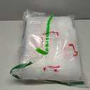 Portable Waterproof Christmas Ornament Storage Box, Large Capacity 128 Slots for 3-Inch Ornaments, Double-Sided Trays with Durable Zippers (Green)