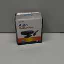 Car Heater Portable Car Heater : Portable Defrost Defogger That Plugs into Cigarette Lighter for SUV 150W 12V(Black)