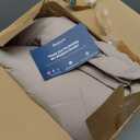 Bedsure King Comforter Set, Linen Soft Prewashed Bedding for All Seasons, 3 Pieces GentleSoft Bed Set, 1 Lightweight Comforter (104"x90") and 2 Pillowcases (20"x36")