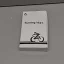 Zacro LED Reflective Vest with Chest Light 500LM, 5 RGB Colors High Visibility Rechargeable Light Up Running Vest IPX4 Night Safety Running Gear for Dog Walking, Cycling, Adjustable for Men Women Kids