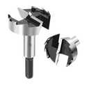 2 Inch Forstner Bit for Woodworking,2" Forstner Drill Bit for Wood,Wood Drill Bit Woodworking Hinge Cutter Tool for Wood Plywood Plastic