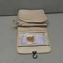 BAGAIL 9 Set Packing Cubes with Packing List Luggage Packing Organizers for Travel Accessories (Cream)