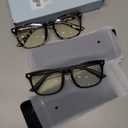 livho High Tech Blue Light Glasses - Advanced 99% Blue Light Blocking Computer Glasses - Anti Eyestrain & UV Glare Protection