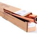 LEE Filters 206 Quarter Orange Compact Roll - 2ft Wide Polyester Lighting Gel for Cool Daylight to Warm Tungsten Diffusion Filter 