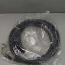 WD24X10066 WD24X10043 Portable Dishwasher Drain and Fill Hose Unicouple Assembly for GE 2813323 AP5789090 PS8746200 WD24X10043