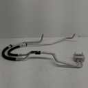 ECCPP 625-122 Inlet and Outlet Engine Oil Cooler Line Hose Assembly Compatible with 1996-2005 For Chevrolet Blazer 4.3L 1996-2003 For Chevrolet S10 4.3L For GMC Jimmy 4.3L For GMC Sonoma 4.3L