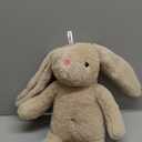 TCBunny Baby Bunny Bedtime Stuffed Animal Plush Easter Stuffers Toy Gifts 11" for Girls, Boys, Kids, Coco (Beige)