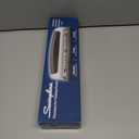 Swingline 3 Hole Punch, 10 Sheet Capacity Three Hole Puncher 3 Ring, Adjustable 2-3 Hole Paper Punch, Precision Pro, Black & Silver (74037)