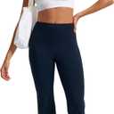 JOYSPELS Comfy Racerback Sports Bras for Women with Removable Pads Luxury Dupe for Workout & Daily Use, A-C Cups (White, M)