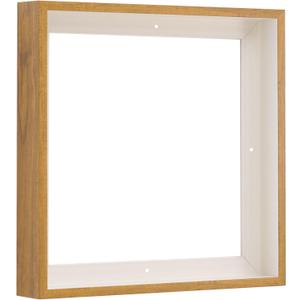 Pixy Canvas Floater Frame 20x20 for 1-1/2 (1.5) inch Deep Canvas Paintings/Canvas Prints/Wood Canvas Panels/Wall Art/Wall Decor/Home Decor/Artwork (Natural Oak, 20 x 20 inch, Square)
