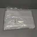 Garment Bags for Hanging Clothes and Travel with 4" Gusseted, Suit Cover for Clothes,Coats,Suit,Jackets,Dress,Shirts,Skirt. (Black-43"-3pcs-Double zipper-Non-woven Fabric)