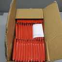 40 PCS Restaurant Check Presenters Bulk Guest Check Card Holder with Gold Thank You Imprint Red Restaurant Bill Book Holder Customer Check Holder for Restaurants Cafe Bar Eatery 7.9 x 3.9"