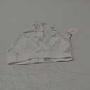 Avidlove Bralettes for Women Lace Racerback Bras Wireless Unlined Bralette Comfy Bra Sexy Lingerie No Padded (Small, White)