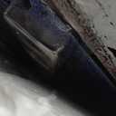 24 Inch Silent Coastal Wall Clock Battery Operated for Living Room Kitchen,Non-Ticking Large Blue Clock for Bedroom,Nautical Beach Wall Clock for Dining Room Bathroom Home School Office Kids Room (Vintage Ocean Blue)