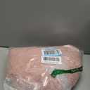 Dusty Pink Heart Pillows, Cute Heart Decorative Pillow, Heart Shaped Throw Pillows for Bed, Faux Rabbit Fur Plush Hoom Decor Pillow Cushion for Chair Sofa Living Room (Medium-15.7"x11.8")