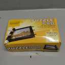 Jigsaw Puzzle Board Roll Up Mats Games Saver Portable Keeper Storage Magic Holder Matt Rollup 2000 1000 500 300 Pieces Accessories Christmas Ideas for Adults Toddler Teens Boys Girls New Home Gifts (Black)